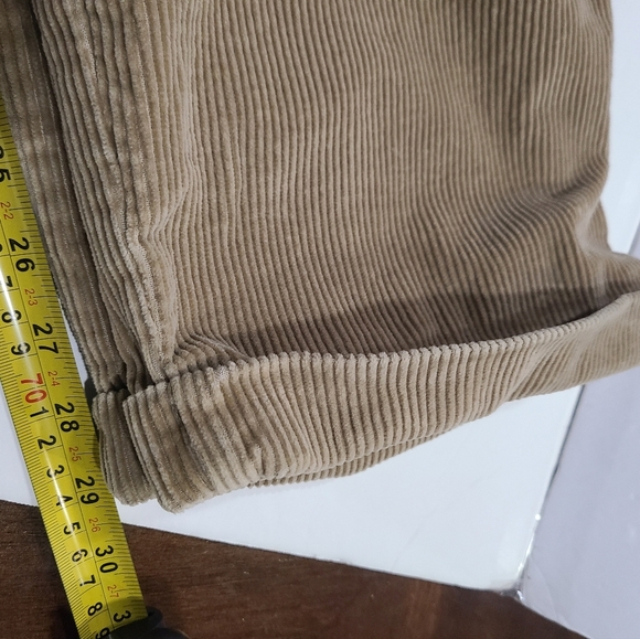 Vintage Tommy Hilfiger Men's Tan Corduroy Pants sz.34×30 - Picture 3 of 9